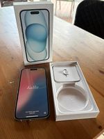 I Phone 15 Blue 128Gb