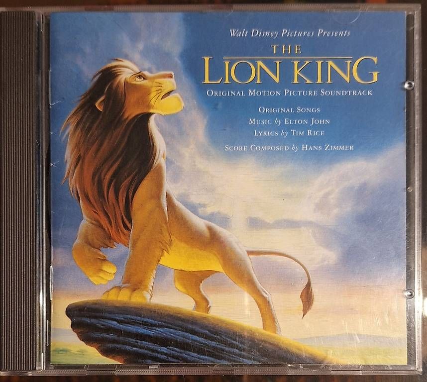 CD: Soundtrack The Lion King – Usato da Reinach BL venduto da urbanfinds