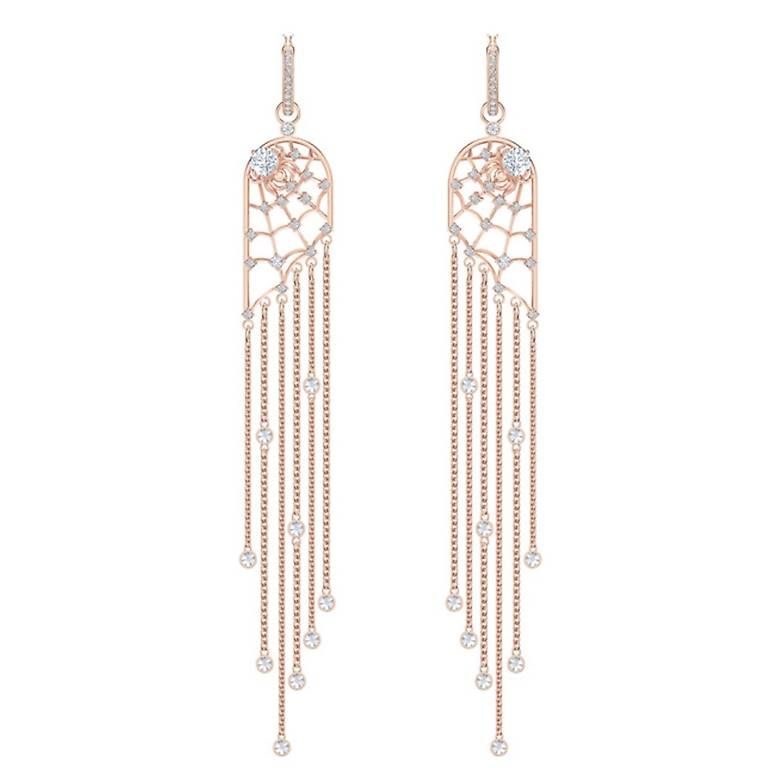 Orecchini pendenti & Orecchini a lobo: Swarovski Ohrring / Ohrhänger / Ohrstecker – Usato da Vaduz venduto da mrworldwide07