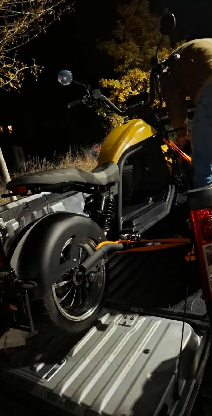 Cruisers: Forza Citycoco E-Chopper (Projekt) – D'occasion à Subingen par woodglue 4
