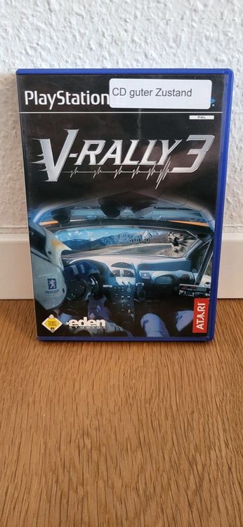 PS2 - V-Rally 3 (Gebraucht) in Münsingen für CHF 5 – mit Lieferung auf ...