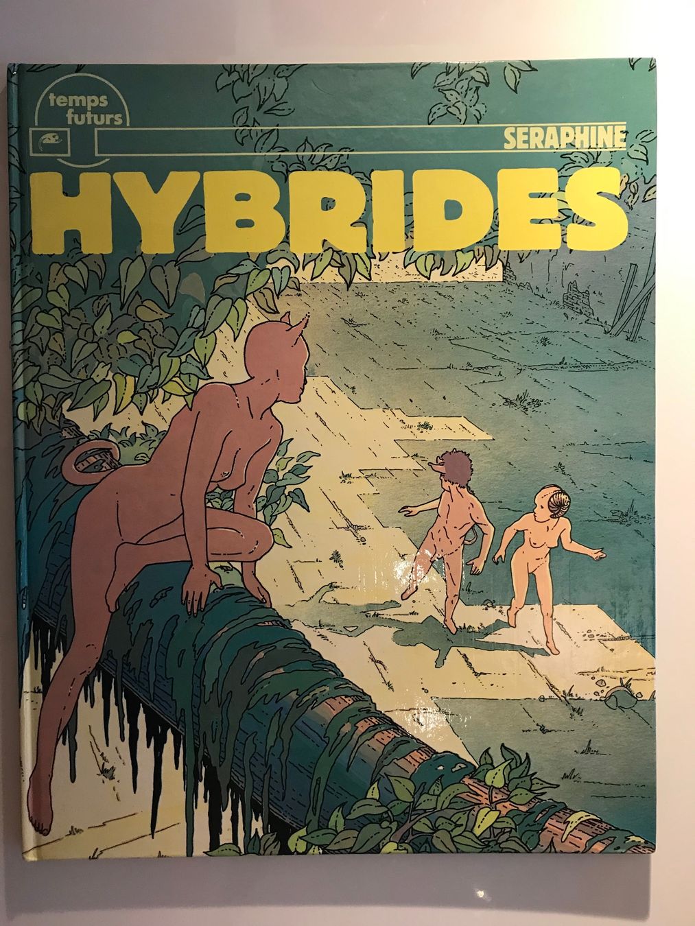 Fumetti: Hybrides - Animal on est mal – Usato da Commugny venduto da Alexnicolas11