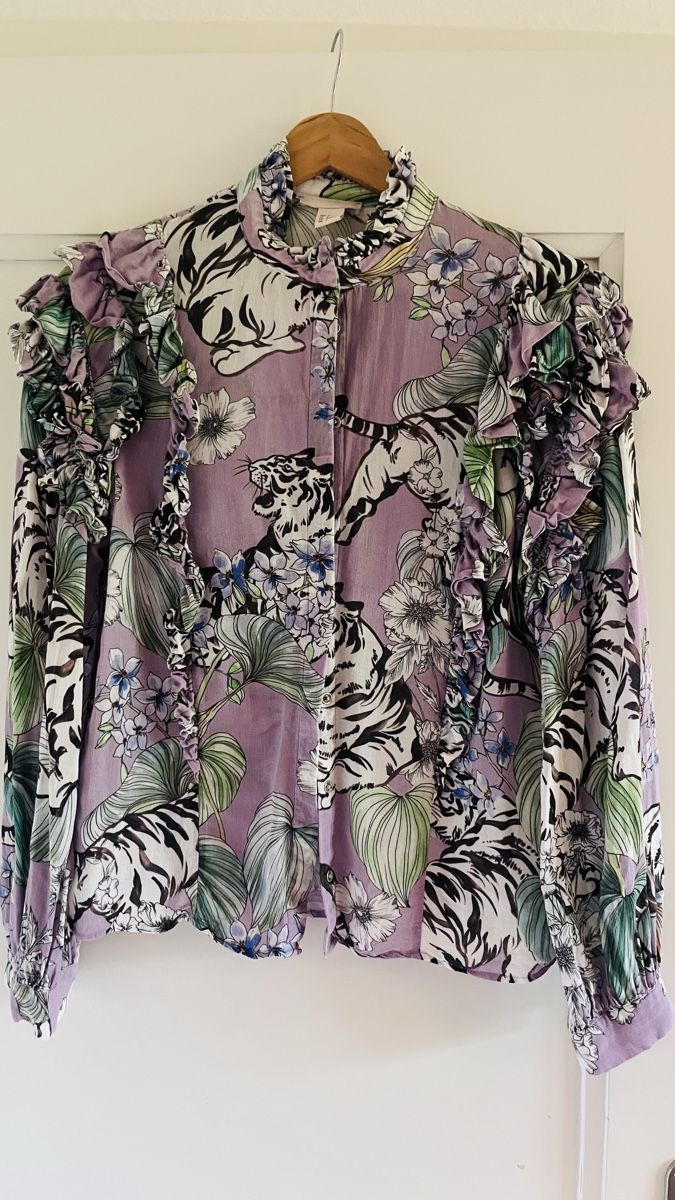 H&M Camicette: Stylische Bluse – Usato da Zürich venduto da Tyksa
