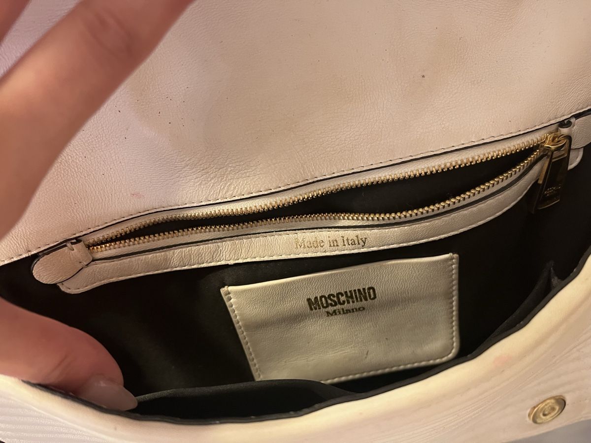 Moschino Borse da donna: Biker Moschino bag (Milano) – Usato da Genthod venduto da Lou_Jin 5