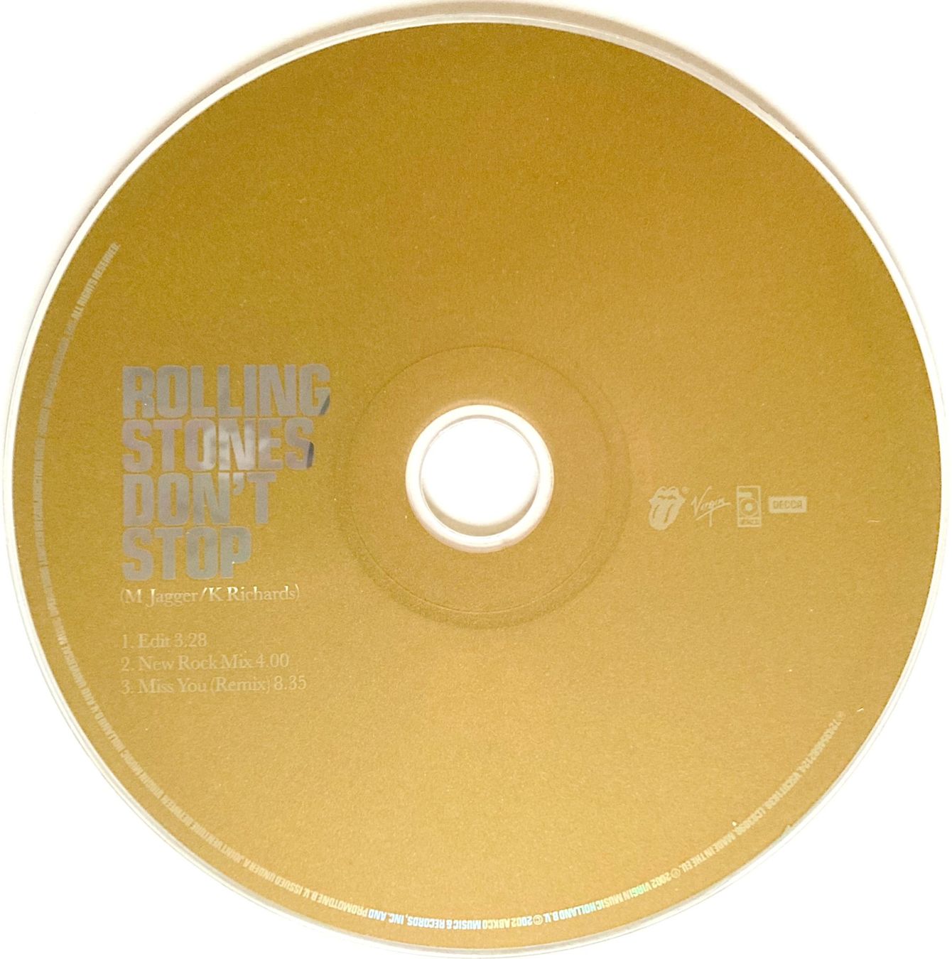 CDs: ROLLING STONES - DON’T STOP – D'occasion à Bottens par hotter-than-hell 2