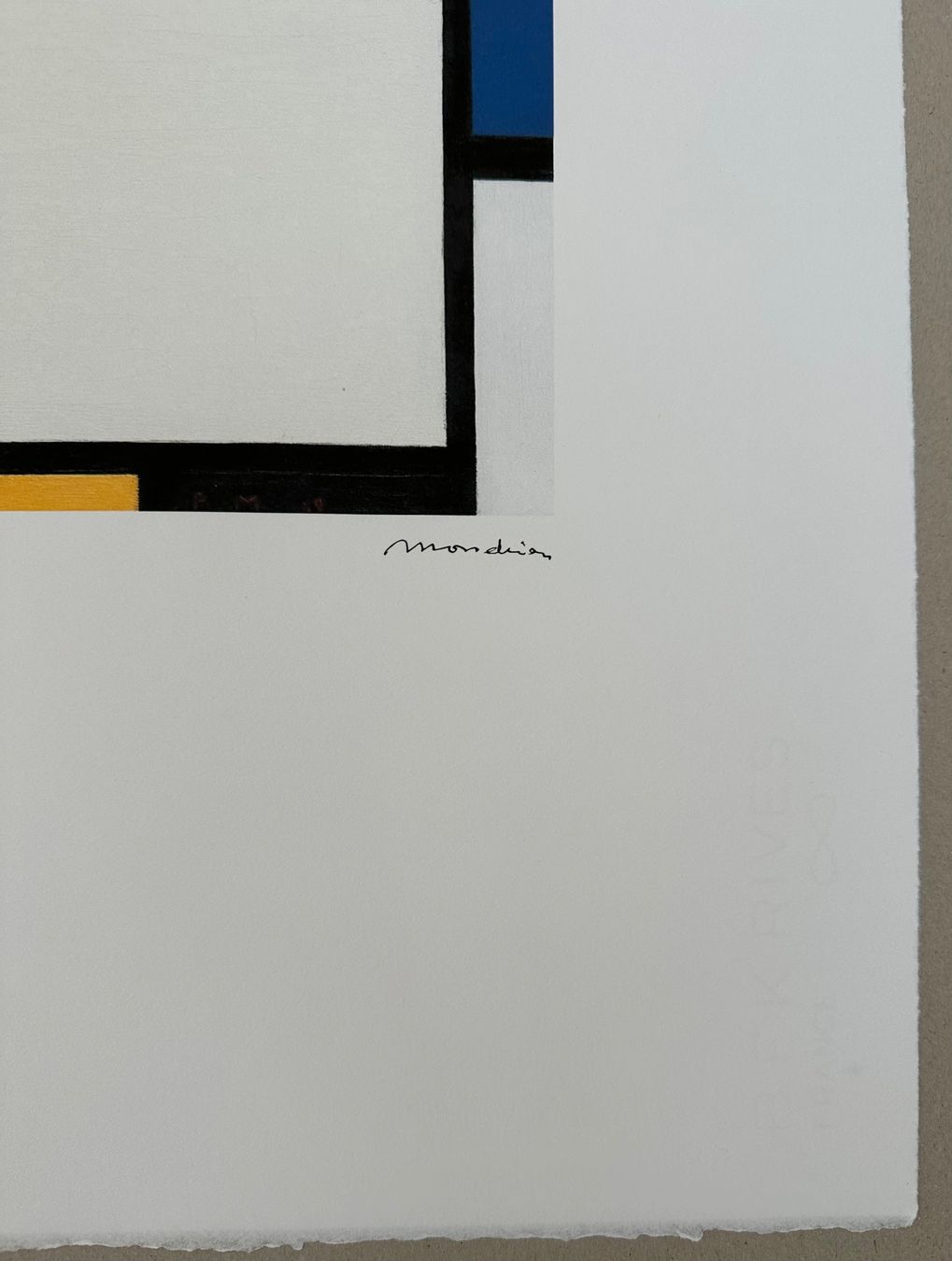 Dipinti: Mondrian: Untitled 96/200 – Nuovo (secondo la descrizione) da Meilen venduto da Smgdesign 2