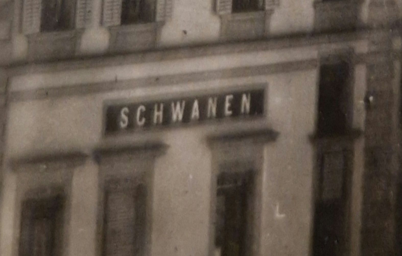 Ansichtskarten: Hotel Schwanen/Cygne Luzern – Gebraucht aus Ebikon von Donar50 2