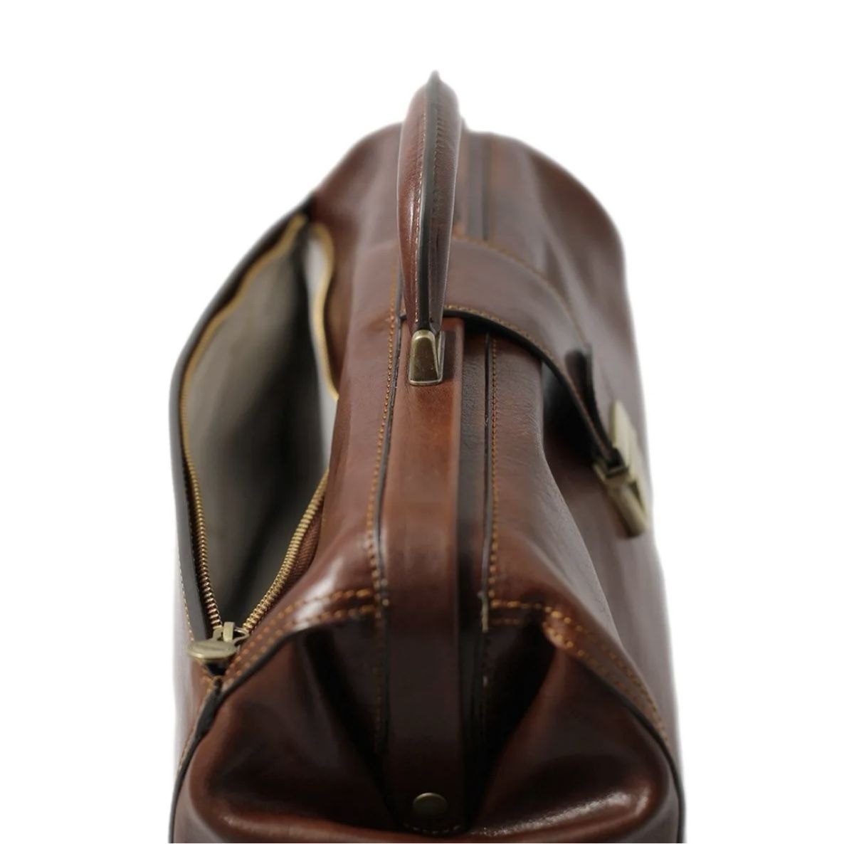 Valigie & Borse: Arzttasche aus Leder Uffizi – Nuovo e nell'imballaggio originale da Wittenbach venduto da WWW.DRILUBAGS.CH 4