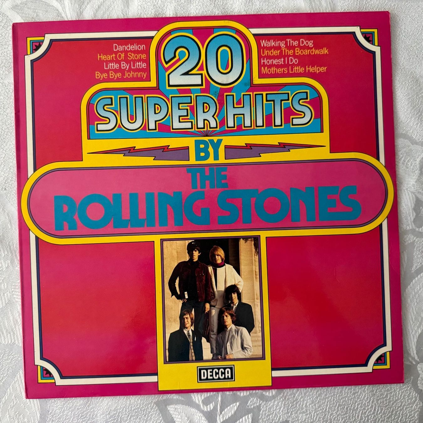 Dischi in vinile: ROLLING STONES - 20 SUPERHITS – Usato da Zürich venduto da fehlton