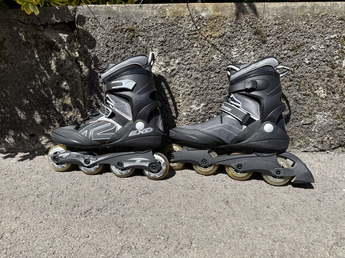 K2 Pattini in linea & Pattini a rotelle: K2 Inline Skates Exo Speed - Gr 48 – Usato da Nidau venduto da feierabend_verkauf 1
