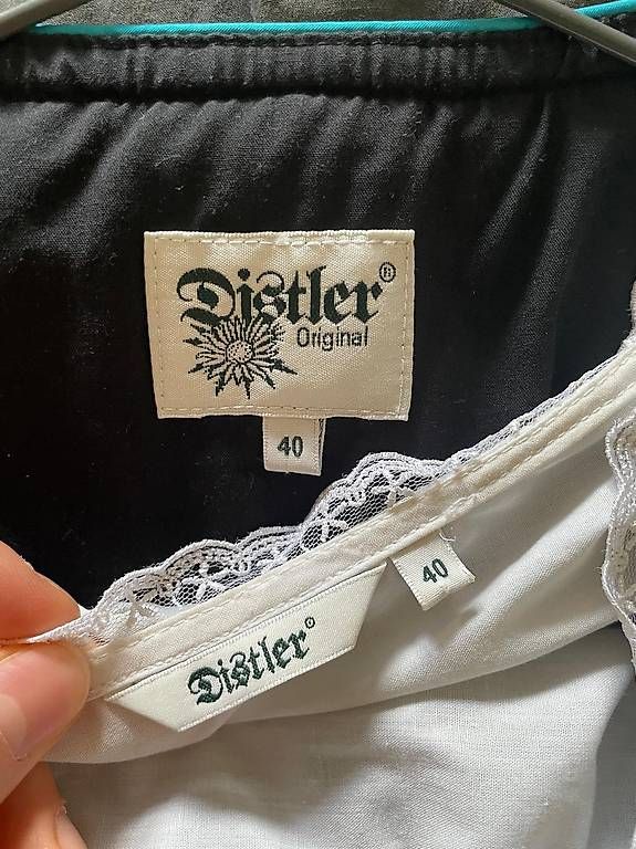 Vestiti: Original Distler Dirndl mit Bluse Gr. 40 (VB) – Usato da basel venduto da tih_62cw 2