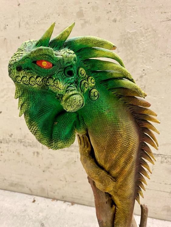 Sculture & Statue: Leguan auf Treibholz – Usato da Rickenbach ZH venduto da Insider-Boerse 6