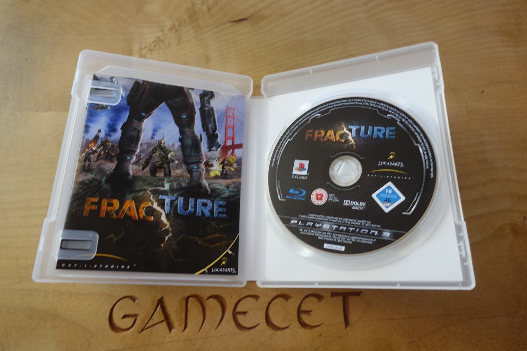 Sony Giochi: Fracture – Usato da Steinach venduto da Gamecet 3