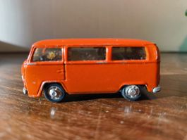 Schuco VW T2 Bus Transporter 1:66 orangerot vintage