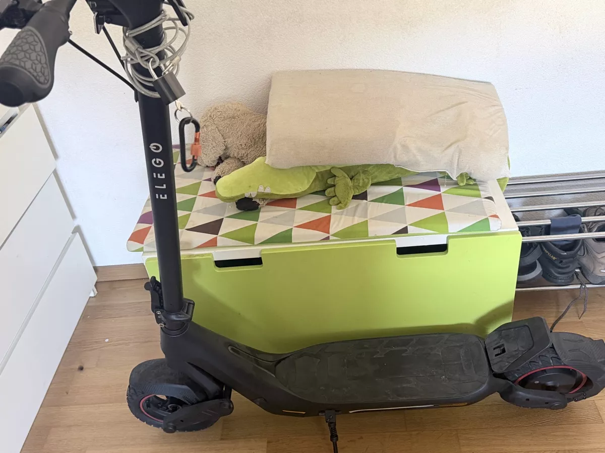 Kickboard: E-trotti 4 Geschwindigkeiten  – Nuovo (secondo la descrizione) da Frenkendorf venduto da cio_bk56 1