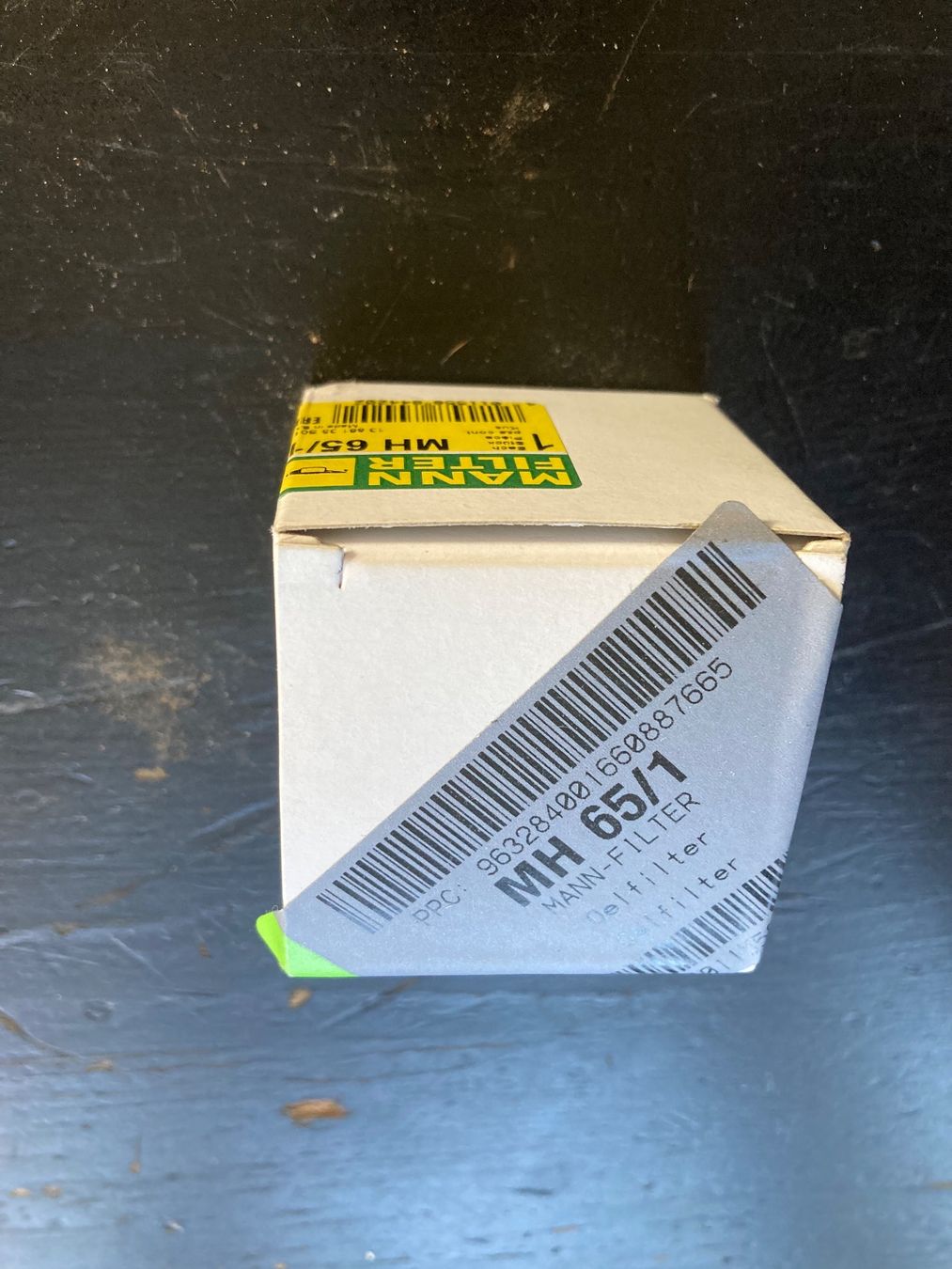 BMW Alle Motorradersatzteile: Ölfilter Motorrad Div. MANN Filter MH65/1 – Neu und originalverpackt aus Zollbrück von outlet16