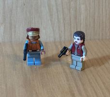 Captain Panaka (sw0321) + Padme Amidala (sw0411)