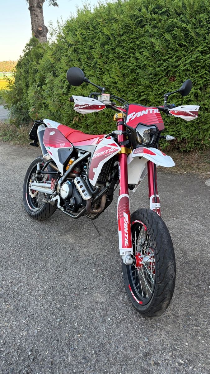 Fantic Strada: Fantic XMF 125 competition 2024 – Usato da Hagenbuch ZH venduto da matzi02