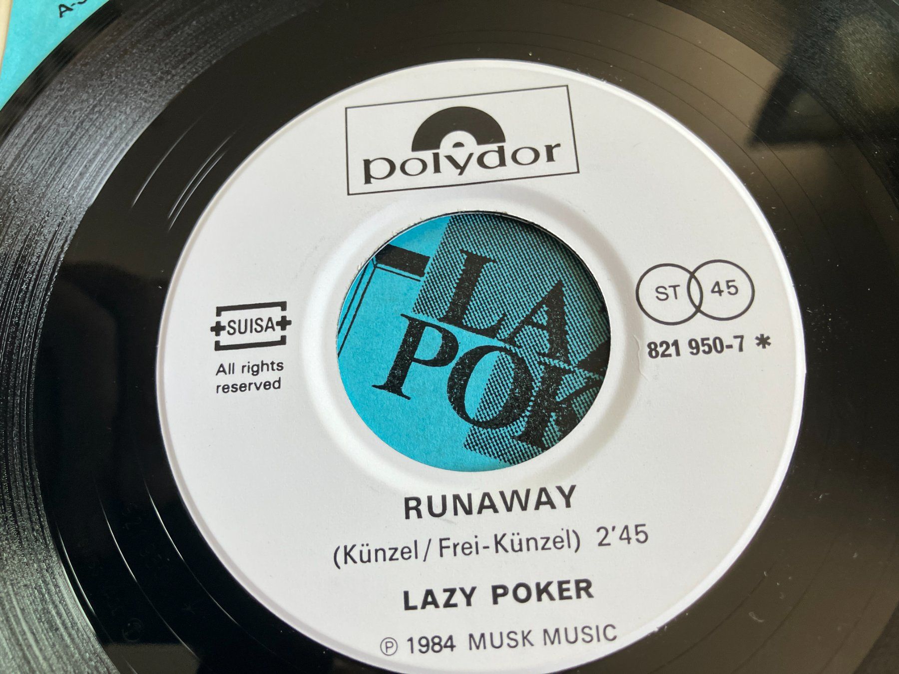 Dischi in vinile: Lazy Poker – Usato da Aarwangen venduto da Jukebox3 5
