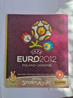 Panini Euro 2012 Fussball Album 3/4 voll