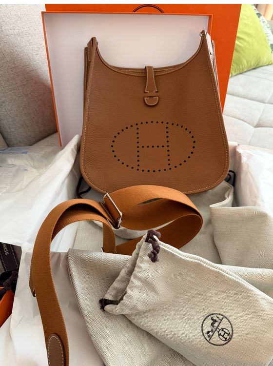 Hermes Evelyne 29 Gold New (Gebraucht) in Adliswil für CHF 3000