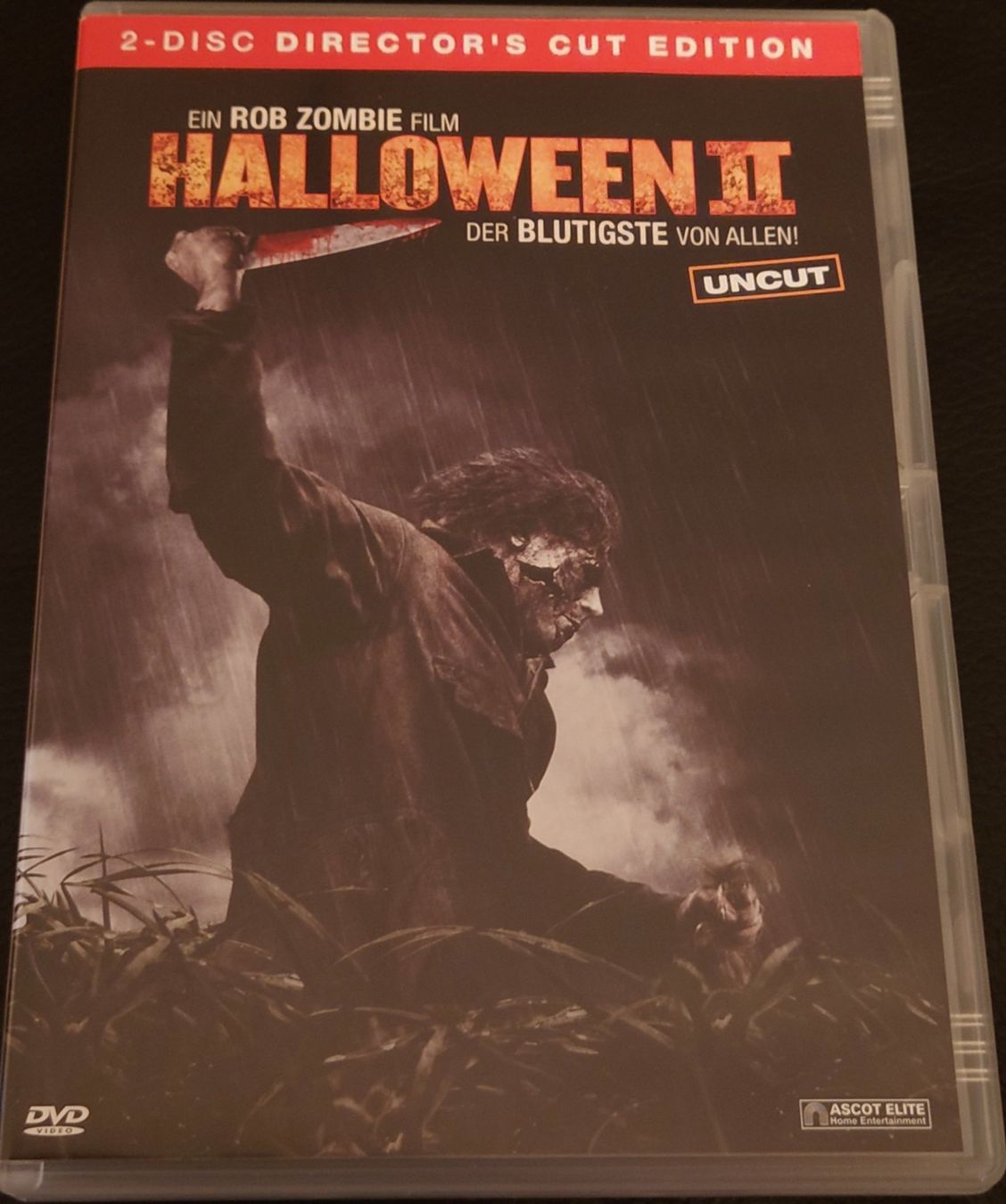 Tutti i DVDs: Halloween II - Rob Zombie (UNCUT) – Usato da Zug venduto da Hockey12