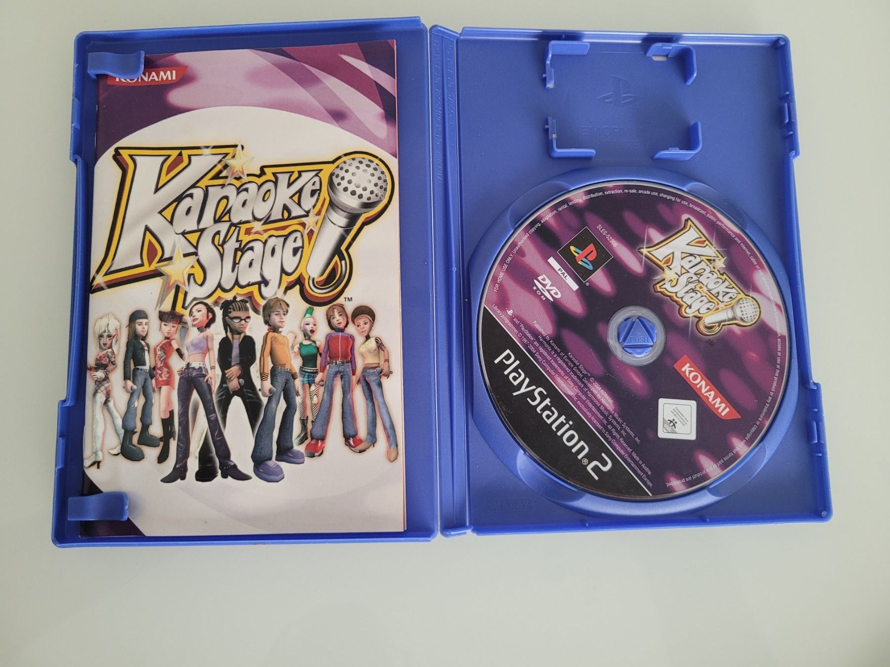 Giochi: Karaoke Stage / Playstation 2 (PAL) – Usato da Uezwil venduto da -Retrogames- 1