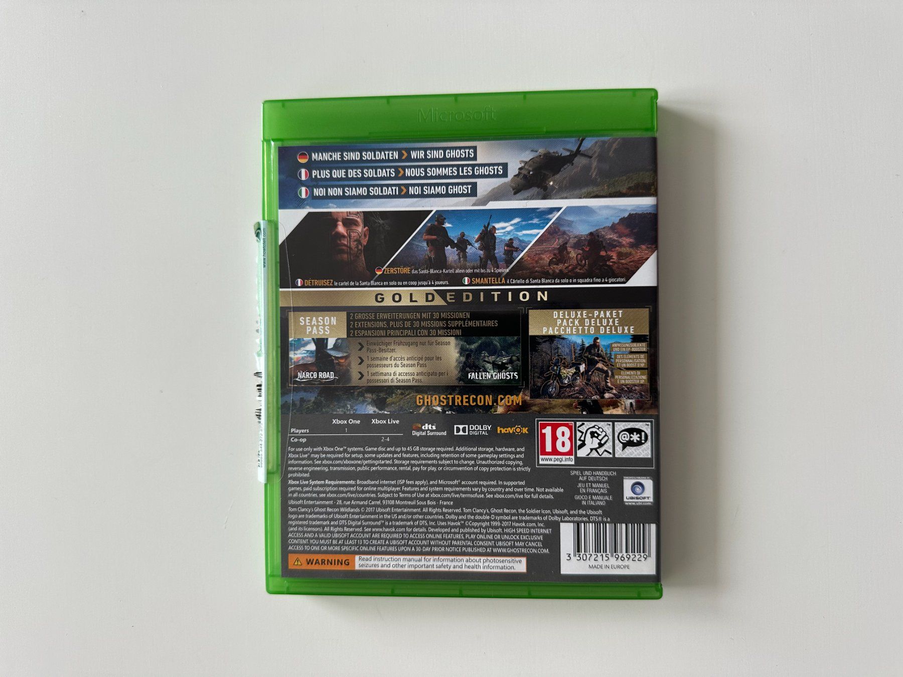 Microsoft Giochi: Tom Clancy's Ghost Recon: Wildlands, Xbox One, Xbox Series X – Nuovo (secondo la descrizione) da Couvet venduto da Aura_aura 2