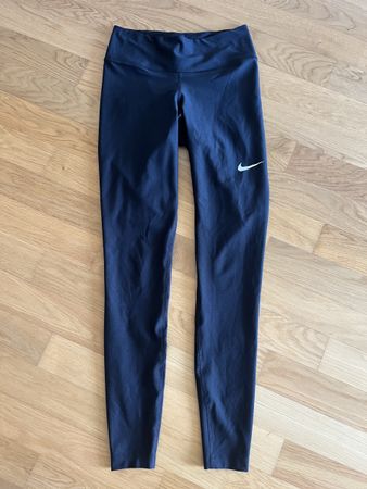 Nike Dri-Fit Leggings Schwarz Gr. XS