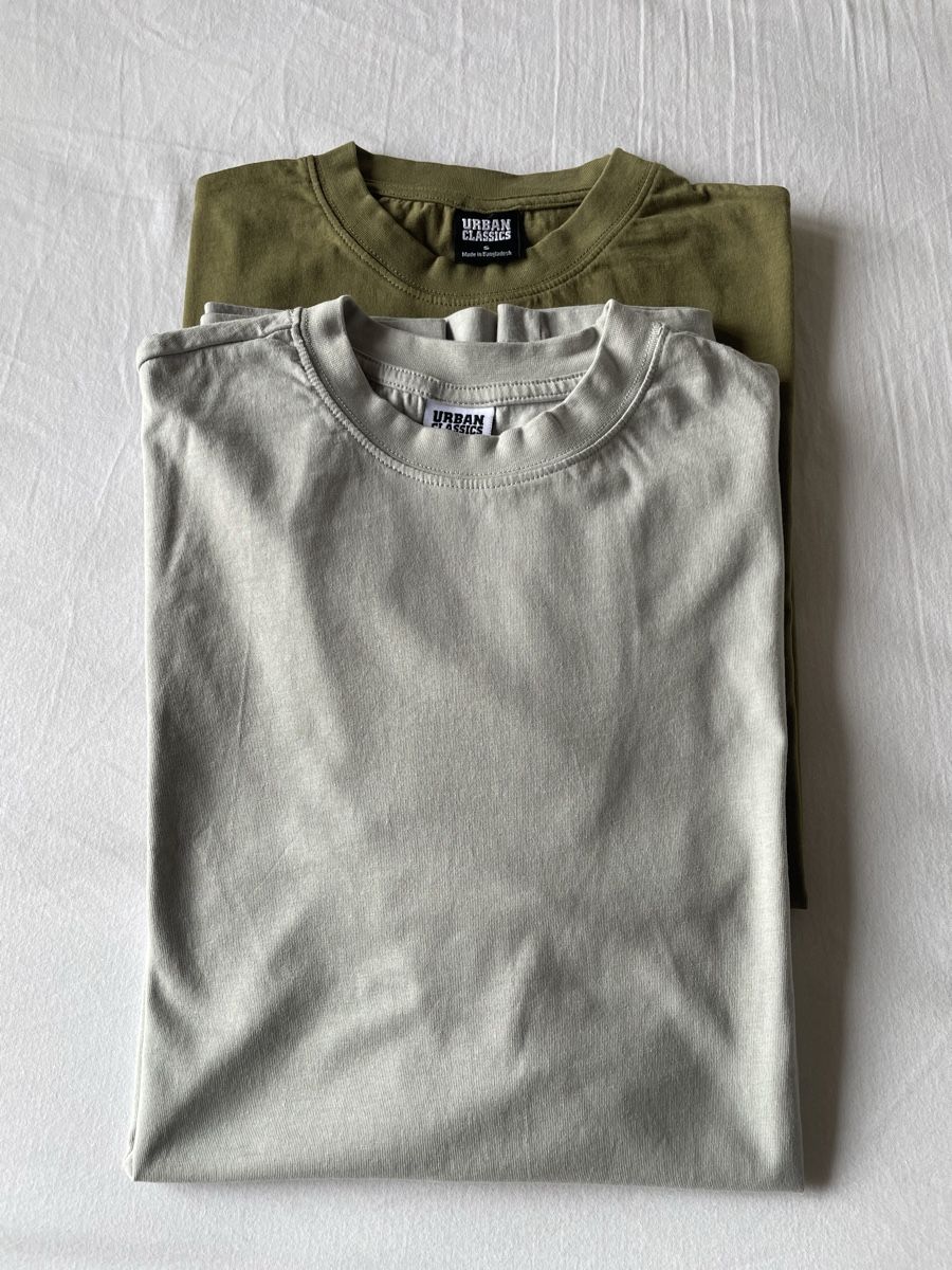 Lotti di vestiti: Lot de 2 T-shirts Urban Classics – Nuovo (secondo la descrizione) da Apples venduto da leo_z9kf
