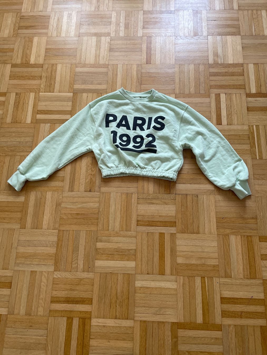 Pullover & Sweatshirts: Damen Pullover mintgrün Grösse S leicht gebraucht – Gebraucht aus Biel/Bienne von Fashionstrasse1
