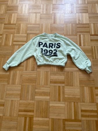 Damen Pullover mintgrün Grösse S leicht gebraucht