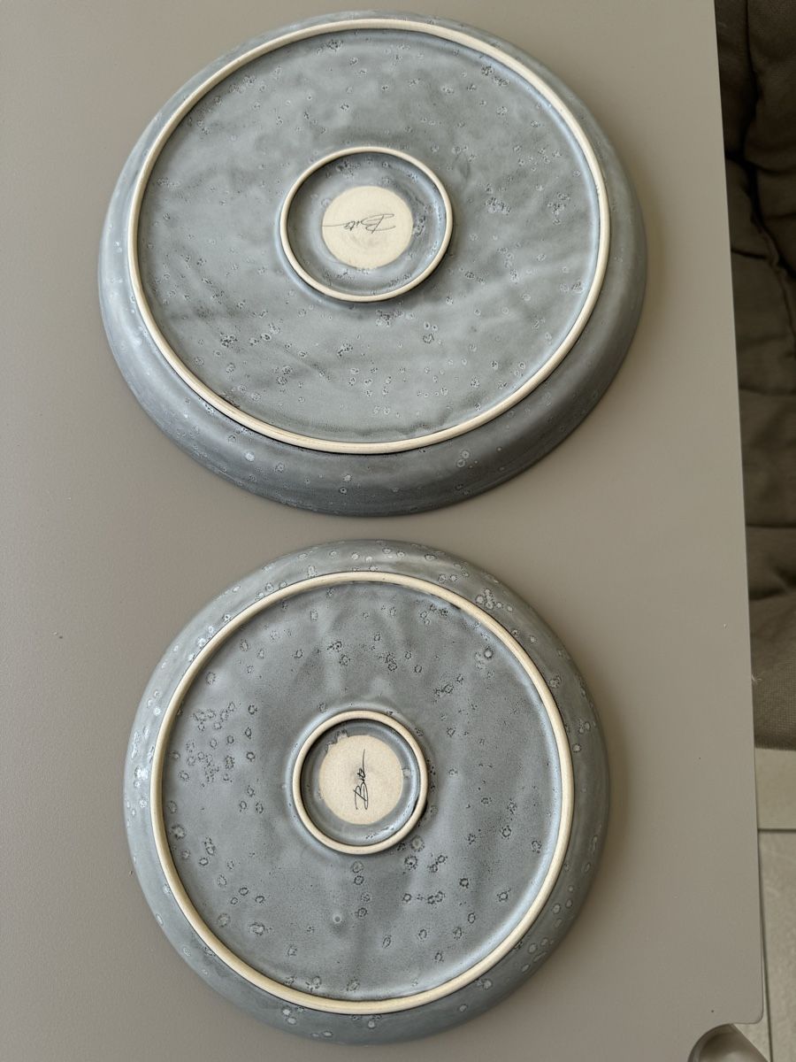 Set di piatti: Bitz Teller – Usato da Reinach AG venduto da MineD 4
