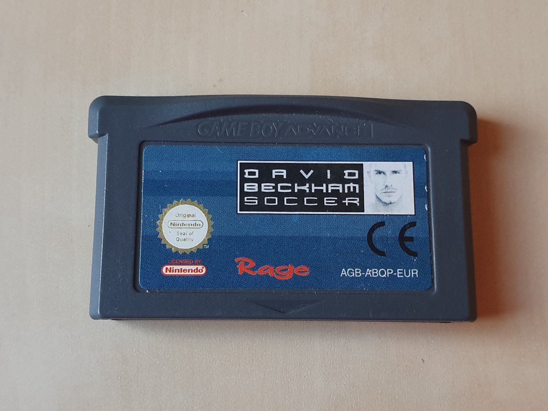 Nintendo Spiele: David Beckham Soccer – Gebraucht aus Stansstad von collectorsshop