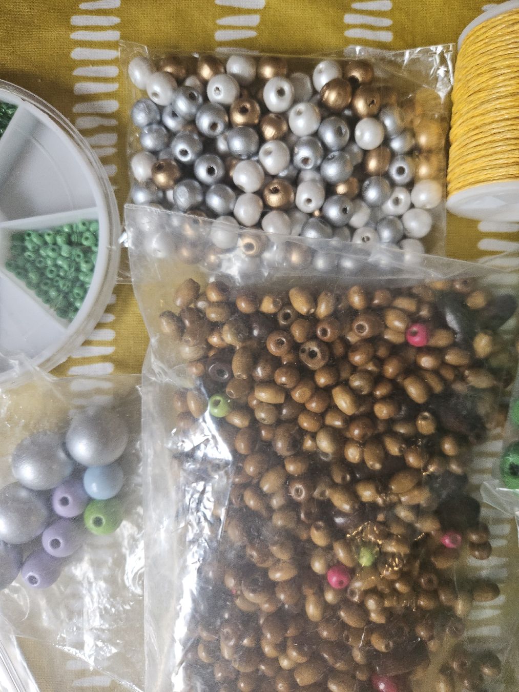 Perle (finte): lot de perles diverses – Nuovo e nell'imballaggio originale da Thônex venduto da lacomtessedesfees 3