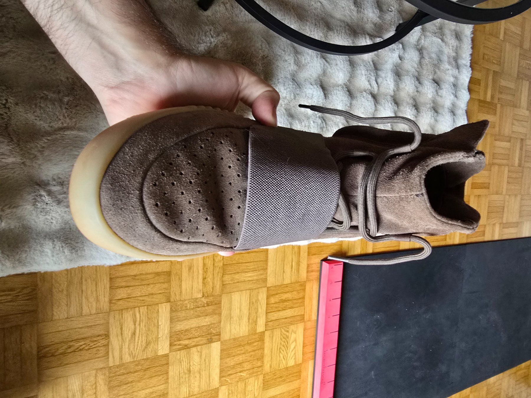 Adidas Herrenschuhe: Yeezy Boost 750 – Gebraucht aus Pfaffnau von Marcoo96 6