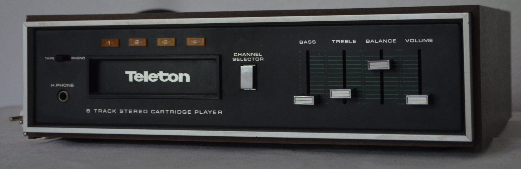 Sistemi audio & multimediali: Teleton STP-801 8-Track Stereo – Usato da Collonges venduto da arashee 4