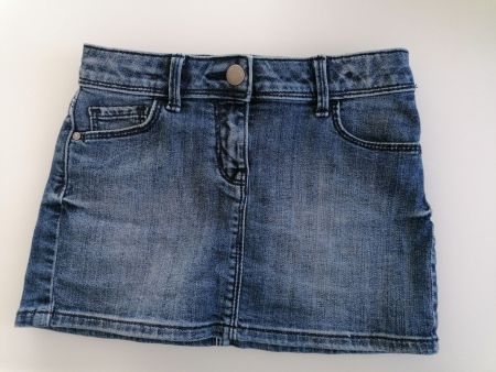 QUASI NEU: Jeans-Jupe 104