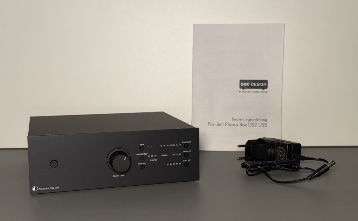 Pro-ject Amplificatori: Pro-Ject Phono Box DS2 USB, Phono-Vorverstärker mit USB, neu – Nuovo (secondo la descrizione) da Zürich venduto da allblues