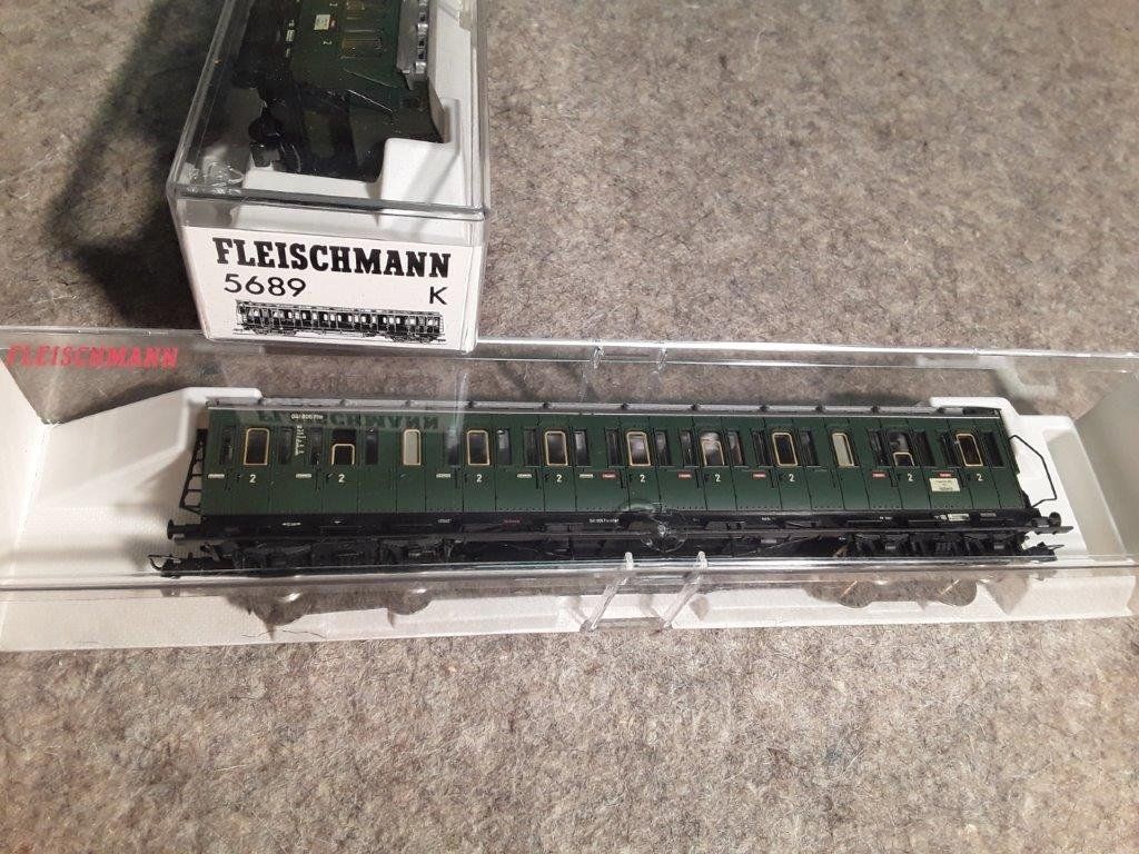 Fleischmann Modellini di ferrovie: Fleischmann 5689 – Usato da Büsingen venduto da Flohminator 5
