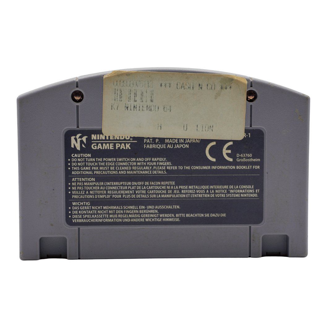 Giochi: Mace Dark Age  - Nintendo 64 – Usato da Paudex venduto da dindeboy 1