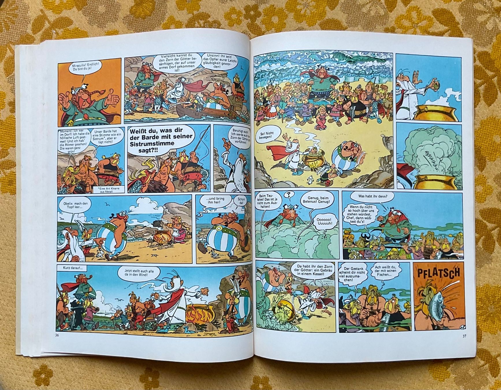 Comics: Asterix Band Nr XIX – Gebraucht aus Endingen von nathan05 7