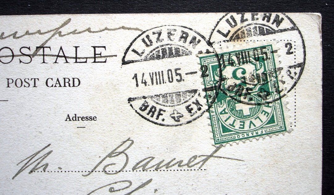 Cartoline postali: LUZERN und Vierwaldstättersee – Usato da Jona venduto da philajona 1