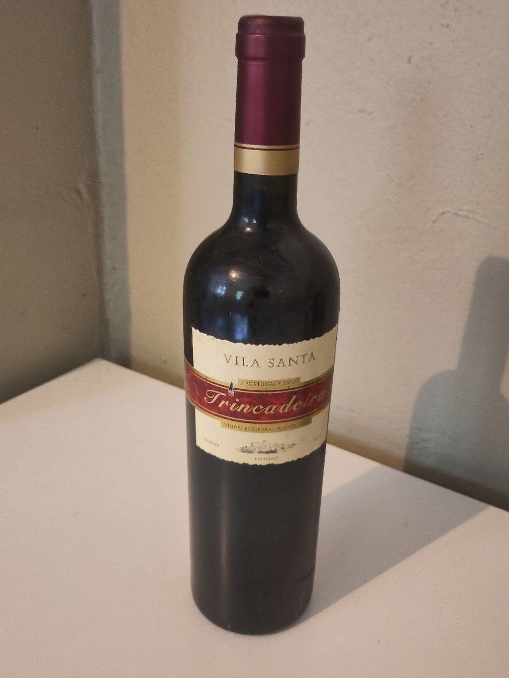 Vins: 4 FL. Vila Santa "Trincadeira" 2007 – Neuf (Voir description) à Basel par Morgenmuffel 1