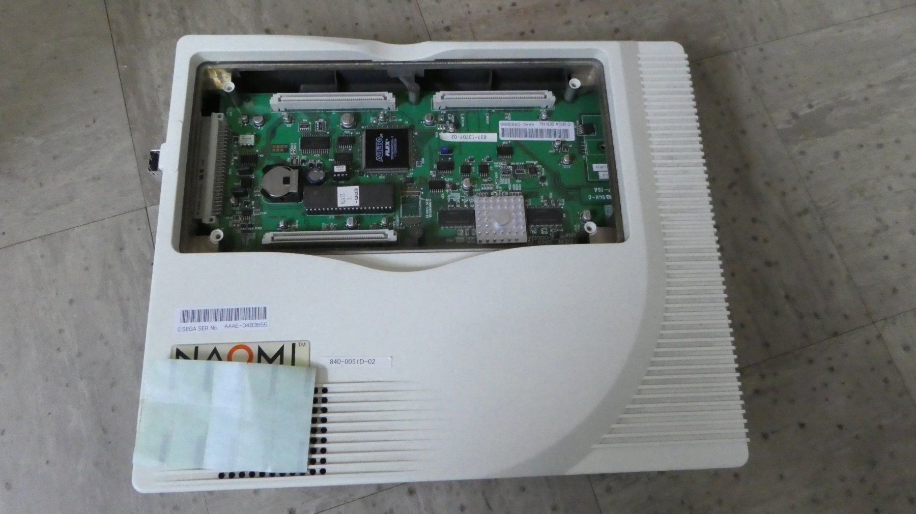 Slot Machine: Sega Naomi NetDIMM/Raspberry – Usato da Lausen venduto da Vectrex1