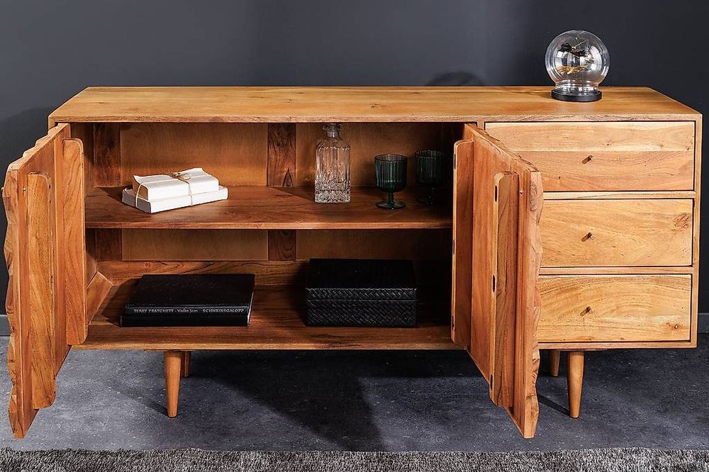Sideboard Akazienholz Honey 4