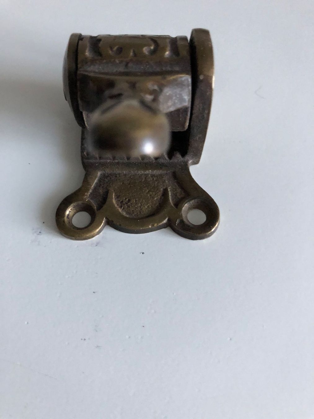 Ferramenta: Rolladenbandstopper, messing – Usato da Niederurnen venduto da Guste 1
