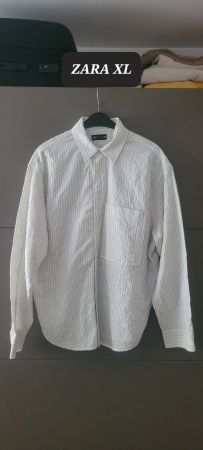 Chemis Zara Rayée XL+