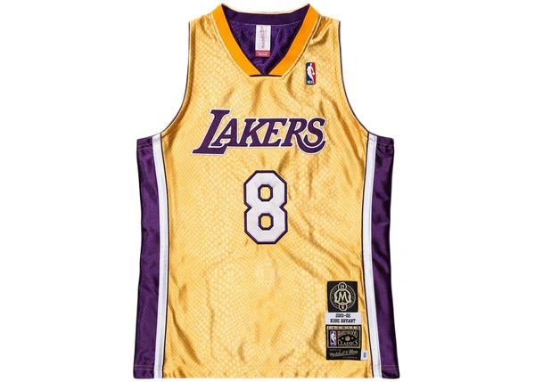 Canottiere & Pantaloni: Mitchell & Ness Kobe Bryant HOF Reversible Jersey – Nuovo (secondo la descrizione) da Cademario venduto da Mora.resell 2
