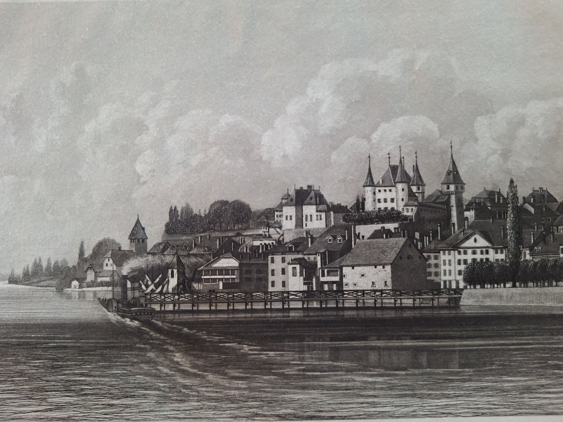 Stiche: NYON – Gebraucht aus Bevaix von bohrap 1